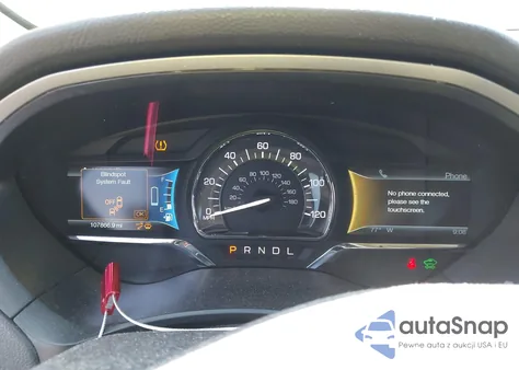 2014 Lincoln Mkz Hybrid из США, поврежденный, VIN 3LN6L2LU5ER815261